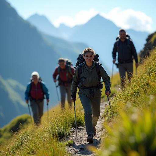 Geführte Wanderung in den österreichischen Alpen